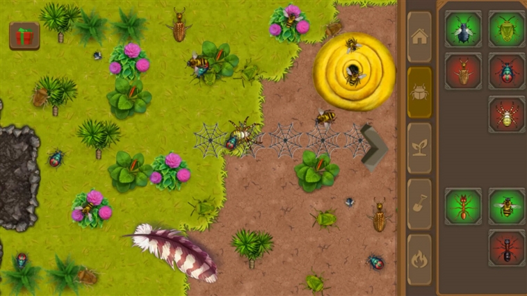 昆虫世界沙盒模拟器全物品解锁版宣传图
