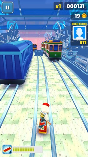 地铁跑酷海绵宝宝版本