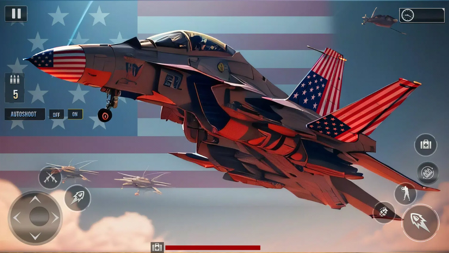 战机世界免广告修改版