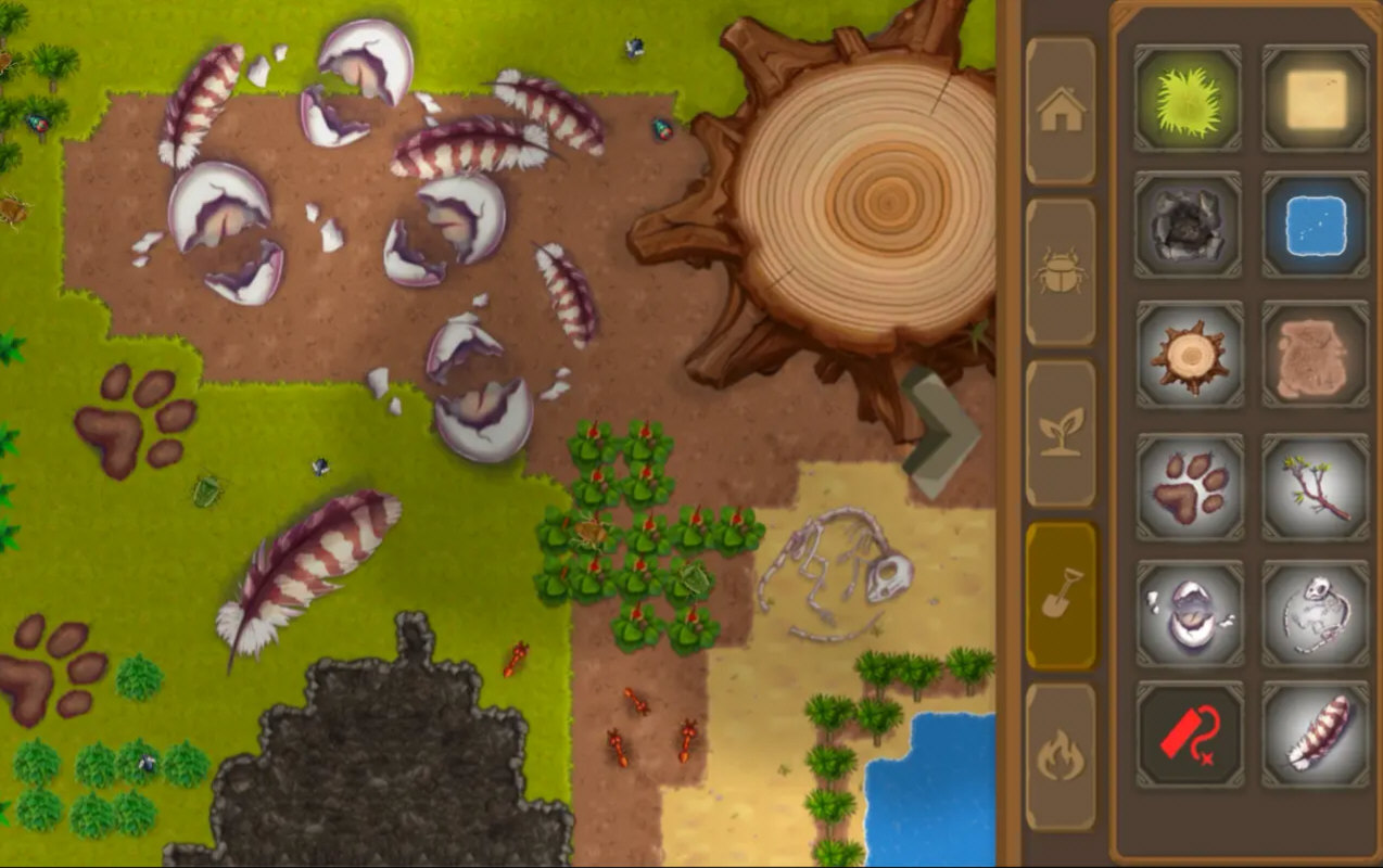 昆虫世界沙盒模拟器全物品解锁版