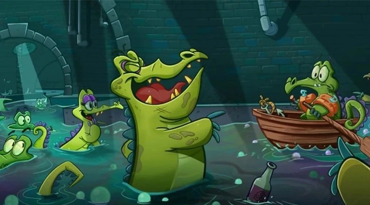 鳄鱼小顽皮爱洗澡手游