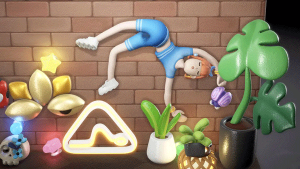 累趴侠手游宣传图