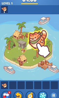 猫咪餐厅三消物语内置作弊菜单版宣传图