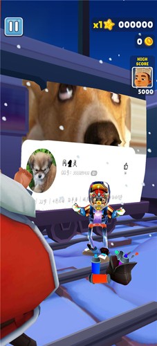 地铁跑酷凤灵粉丝公益版