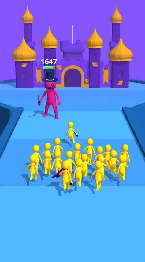 加入和冲突3D无限金币版