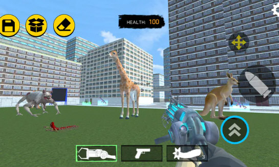 射击生存沙盒模组内置菜单最新版