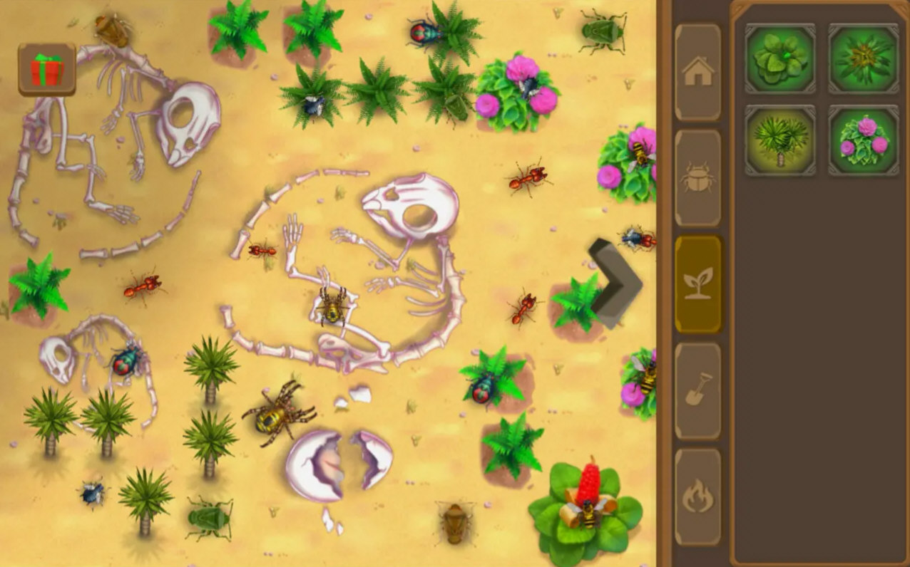 昆虫世界沙盒模拟器全物品解锁版