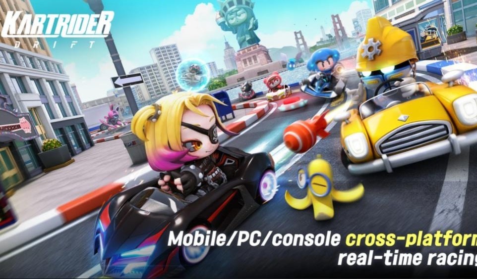 跑跑卡丁车漂移国际服