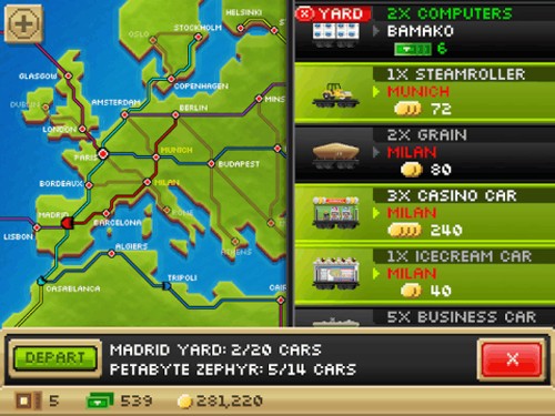 口袋列车最新版