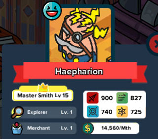 神圣土豆的武器店汉化安卓版人物介绍10