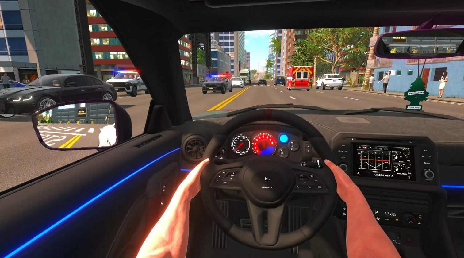 汽车驾驶模拟器终极版全解锁版