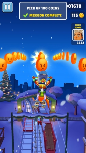 地铁跑酷凤灵粉丝公益版2