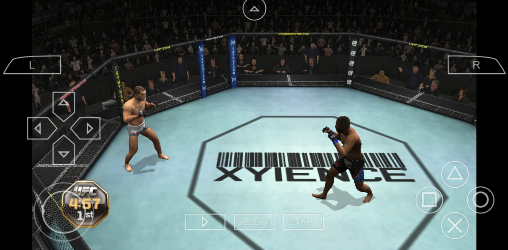 UFC终极格斗冠军赛2010游戏