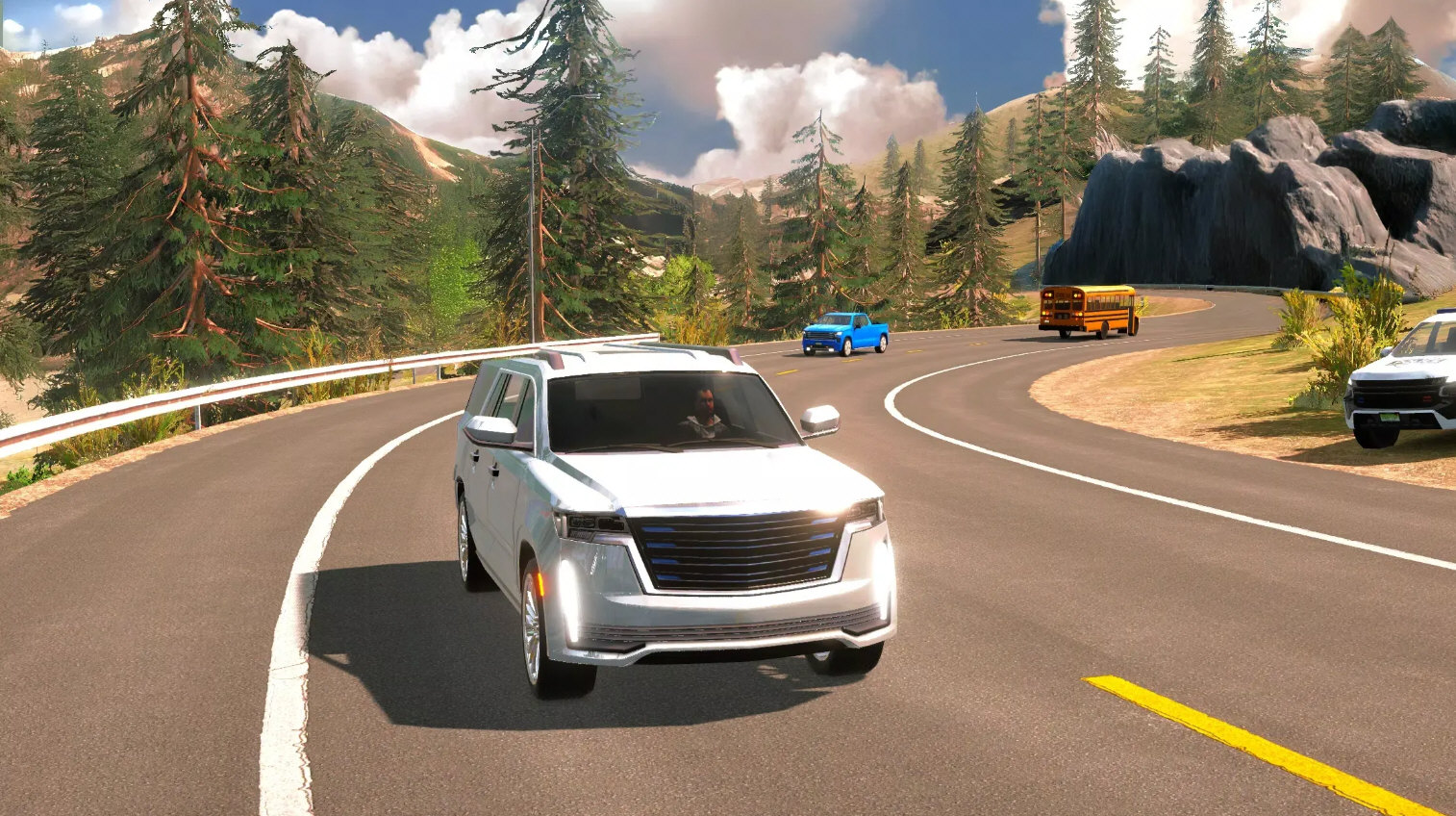 汽车驾驶模拟器终极版全解锁版