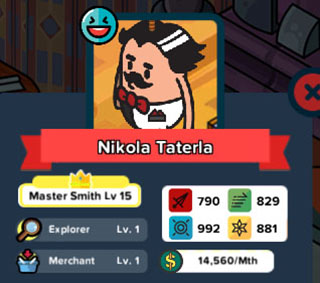 神圣土豆的武器店汉化安卓版人物介绍3