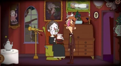 伯特伦费德历险记12