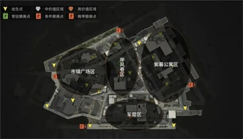 暗区突围菲律宾测试版军港地图攻略图片2