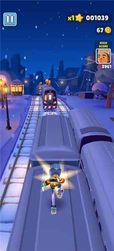 地铁跑酷凤灵粉丝公益版