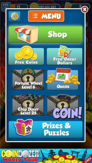 金币推土机无限金币版