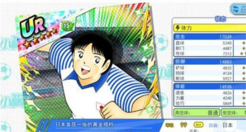 队长小翼：最强十一人球员介绍4