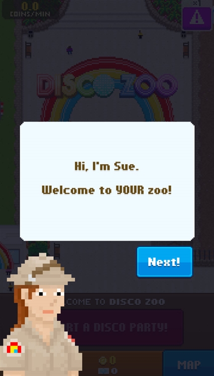 迪斯科动物园宣传图