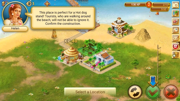 天堂岛无限金币版截图2