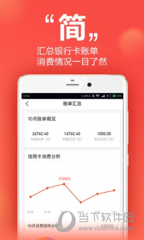 挖财信用卡管家