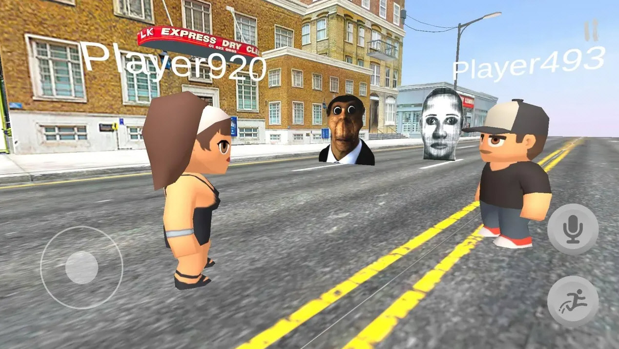 NEXTBOTS联机版2025