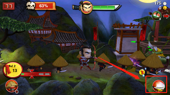 武士大战僵尸无限金币版