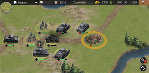 二战名将世界战争无限金币最新版新手攻略6