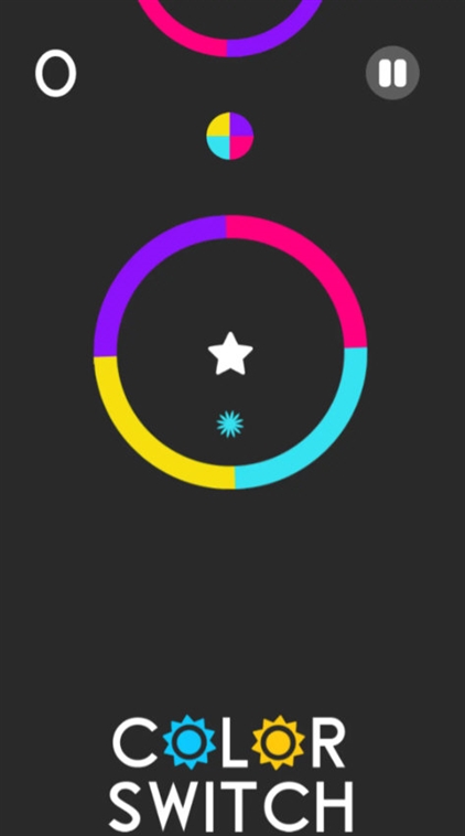 色彩转换手游宣传图