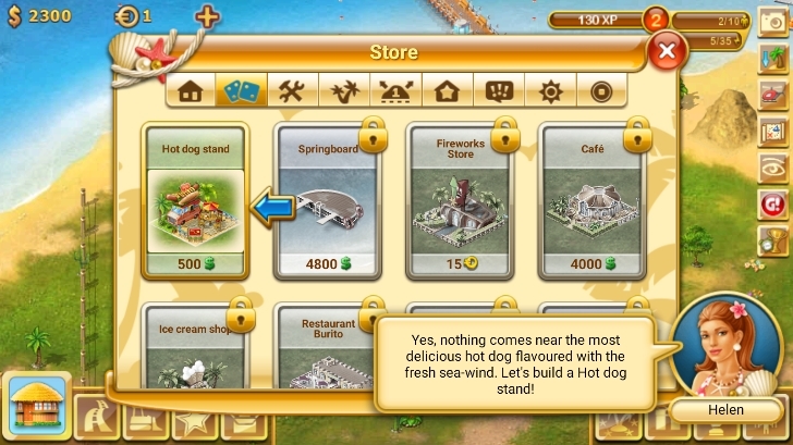 天堂岛无限金币版截图1