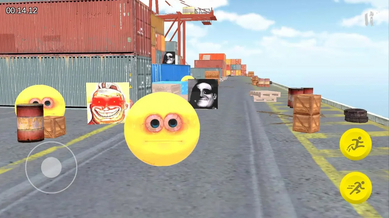 NEXTBOTS联机版中文辅助菜单版