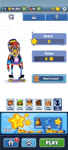 地铁跑酷凤灵粉丝公益版