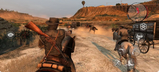 荒野大镖客救赎中文版