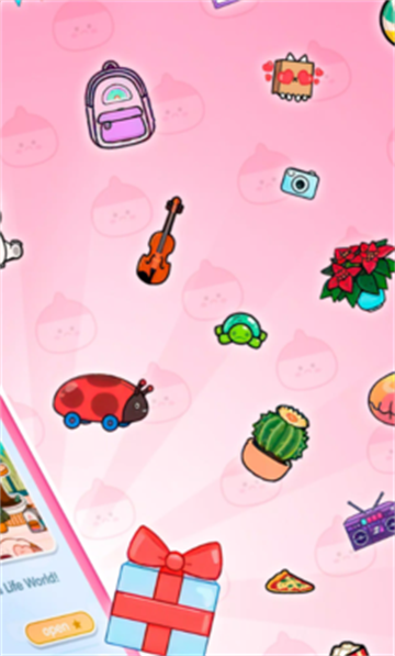 托卡世界房间大师的改造创意