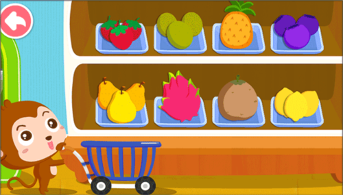 宝宝爱水果蔬菜5