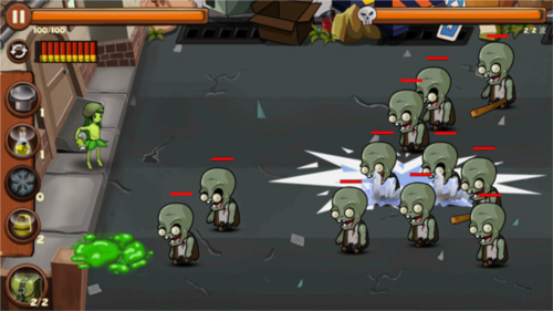 植物横扫僵尸图片6