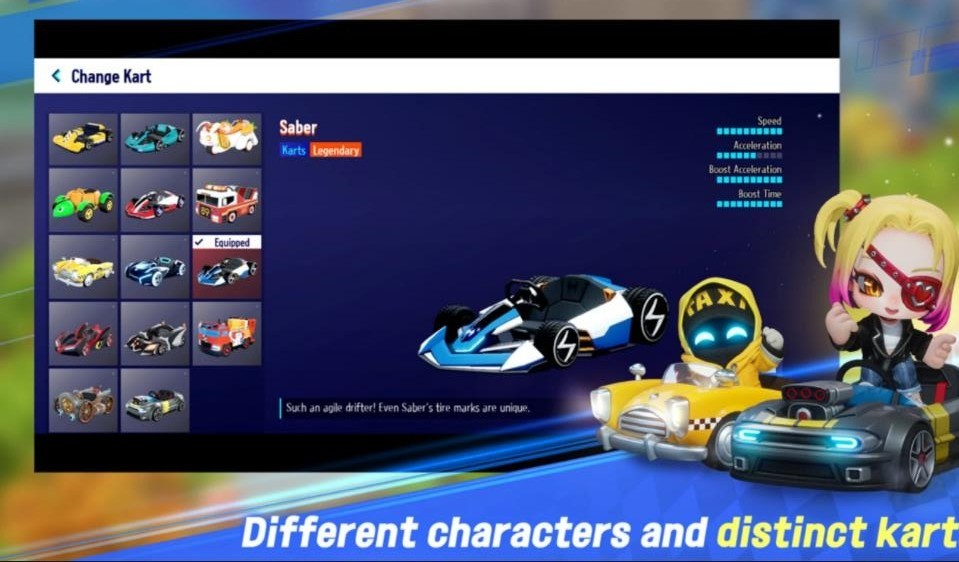 跑跑卡丁车漂移国际服