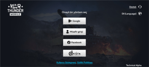 战争雷霆怎么注册登录2