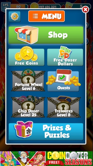 金币推土机无限金币版