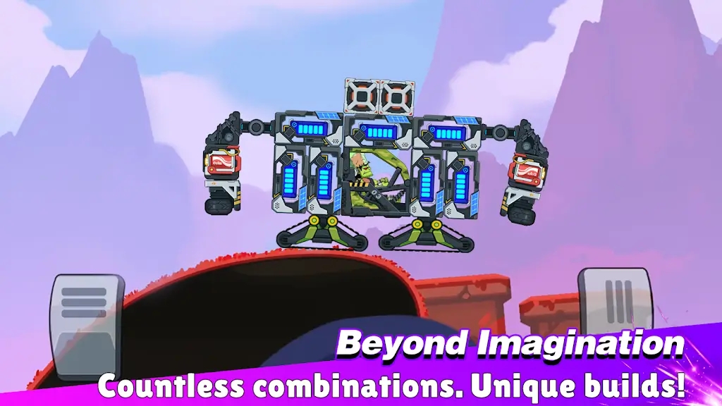 极速赛车向前冲内购版最新版