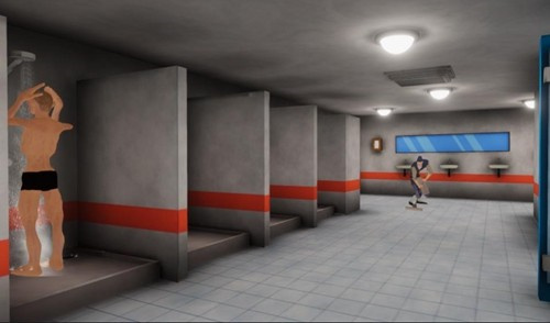 健身房还是监狱游戏