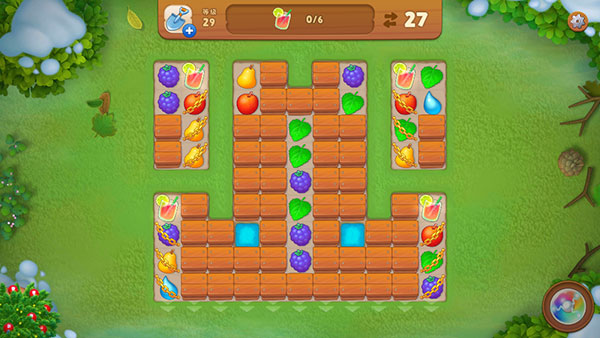 梦幻花园魅族版通关攻略