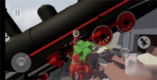 人类一败涂地爬墙技巧2