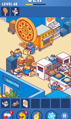 猫咪餐厅三消物语内置修改器版