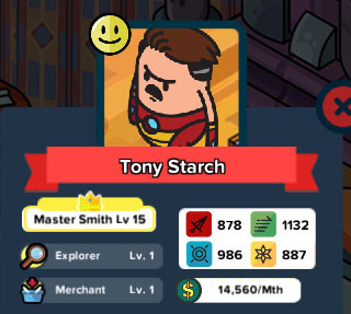 神圣土豆的武器店汉化安卓版人物介绍2