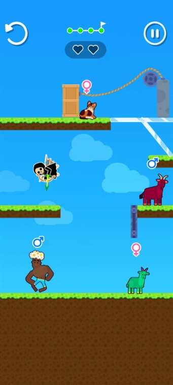 物种杂交模拟器手游宣传图