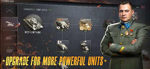 二战名将世界战争无限金币最新版