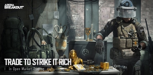 暗区突围菲律宾版宣传图